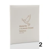Album komunijny wklejany 40 kremowych stron, personalizowany, 5 wzorów